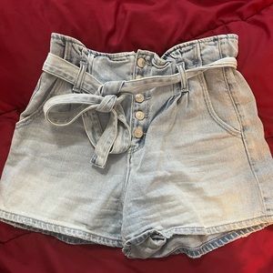 American Eagle Blue Jean Shorts